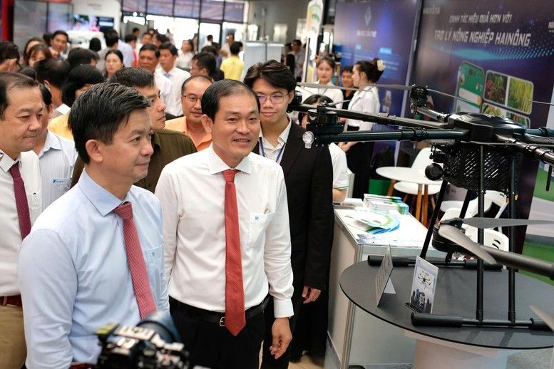 Tuần lễ KHCH Cần Thơ 2025: Triển lãm 50 gian hàng, trình diễn trên 500 sản phẩm công nghệ