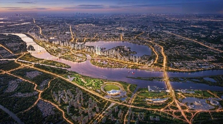 Kỳ tích sông Hồng: Khi doanh nghiệp lớn cùng tham gia kiến tạo tầm nhìn trăm năm