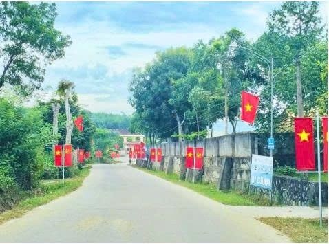 Xã Nghĩa Hành, Nghệ An hướng tới chuẩn nông thôn mới vào năm 2030