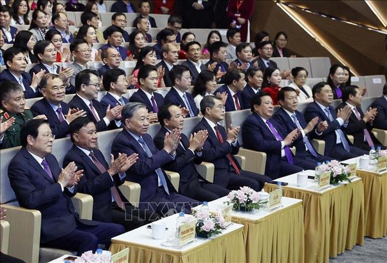 Tổng Bí thư Tô Lâm dự Chương trình ‘Hồ Chí Minh – Hành trình khát vọng 2025'