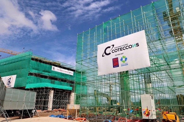 Coteccons: Tăng tốc củng cố nội lực, mở rộng không gian tăng trưởng mới