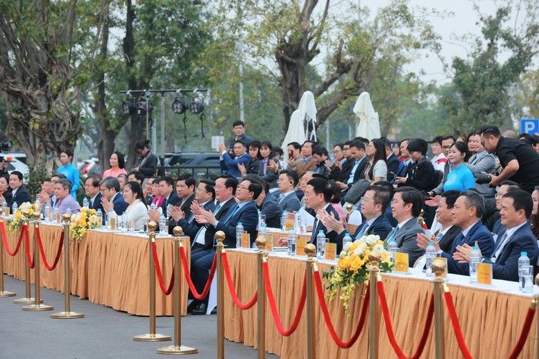 Trình diễn công nghệ Make in Viet Nam 2025: UAV Việt tham gia giải bài toán thực tiễn