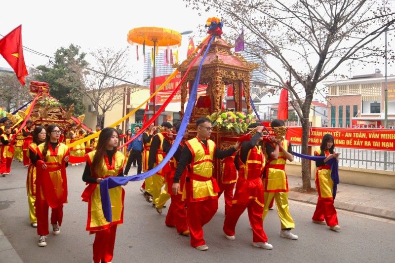 Xã Vĩnh Thanh khánh thành công trình tu bổ, tôn tạo di tích quốc gia đình Ngọc Chi