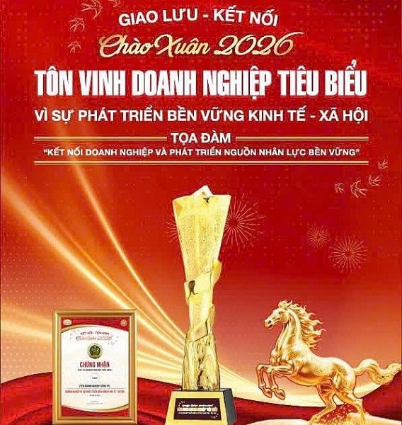 Giao lưu – Kết nối – Chào Xuân 2026: Điểm hẹn chiến lược của cộng đồng doanh nghiệp