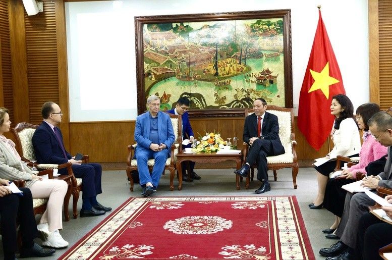 Mở ra nhiều triển vọng mới trong hợp tác VHTTDL giữa Việt Nam và Liên bang Nga