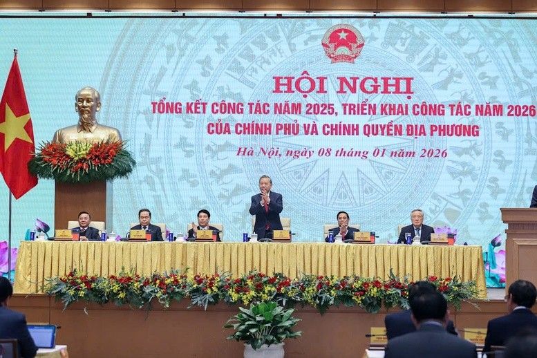 Kinh tế - xã hội năm 2025: Nhiều chỉ số cao kỷ lục; hoàn thiện thể chế có cường độ chưa từng thấy