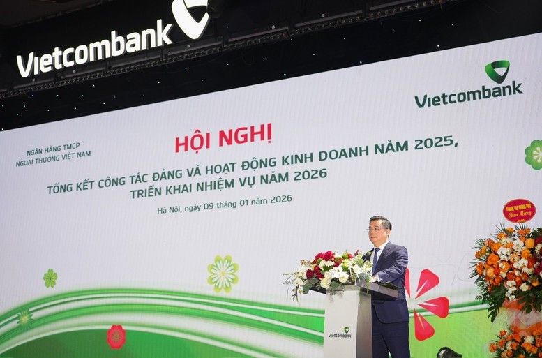 Vietcombank năm 2025: Tăng trưởng có chọn lọc, tổng tài sản đạt 2,48 triệu tỷ đồng