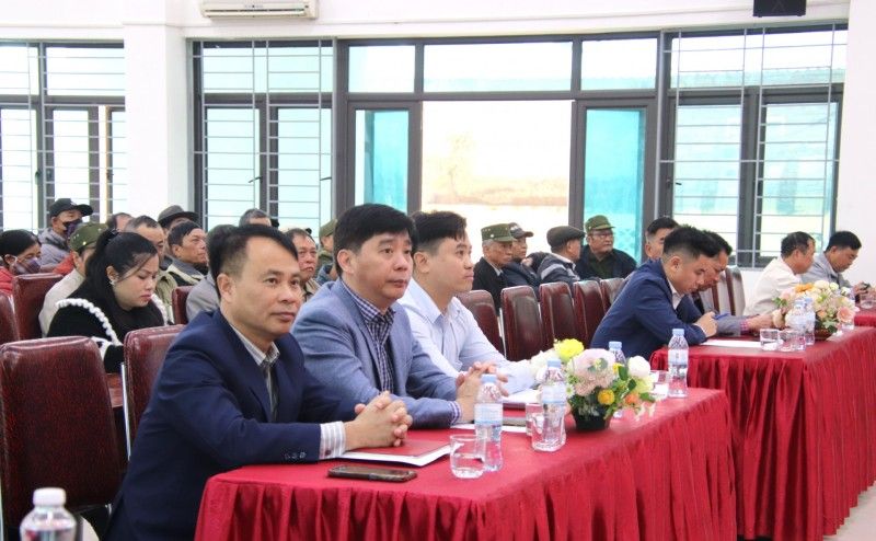 Thôn Ngọc Chi tổ chức hội nghị cử tri giới thiệu người ứng cử đại biểu Hội đồng nhân dân xã nhiệm kỳ 2026 – 2031