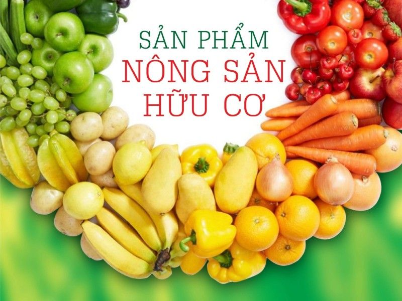 So sánh giá trị dinh dưỡng giữa nông sản hữu cơ và nông sản thông thường