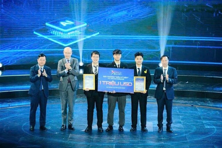 Học bổng lên tới 1 triệu USD dành cho đội quán quân “A.I thực chiến”