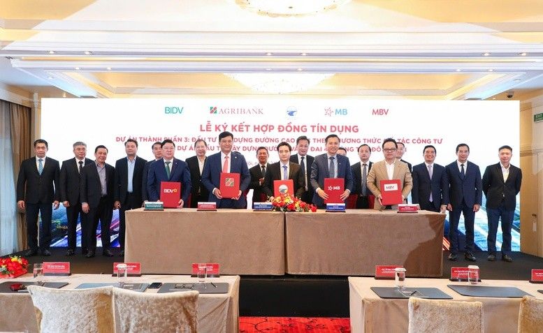 Agribank làm đầu mối thu xếp hơn 25 nghìn tỷ đồng cho dự án Vành đai 4 - Vùng Thủ đô