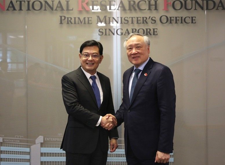 Thúc đẩy các hoạt động hợp tác, kết nối giữa Việt Nam và Singapore về Trung tâm tài chính quốc tế