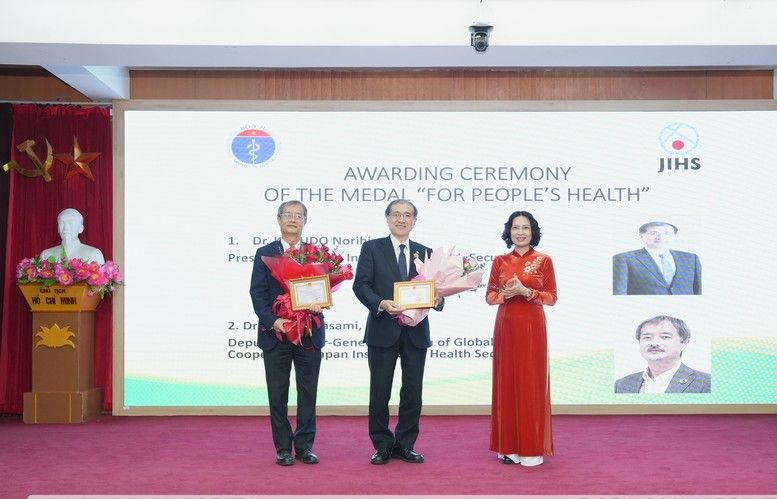 Tăng cường hợp tác y tế với Nhật Bản