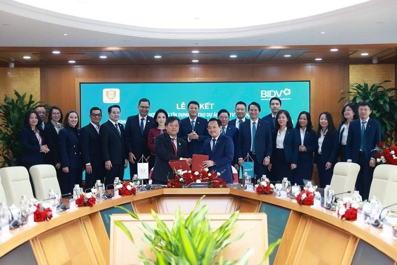 BIDV và KN Holdings ký thỏa thuận hợp tác toàn diện giai đoạn 2026-2030