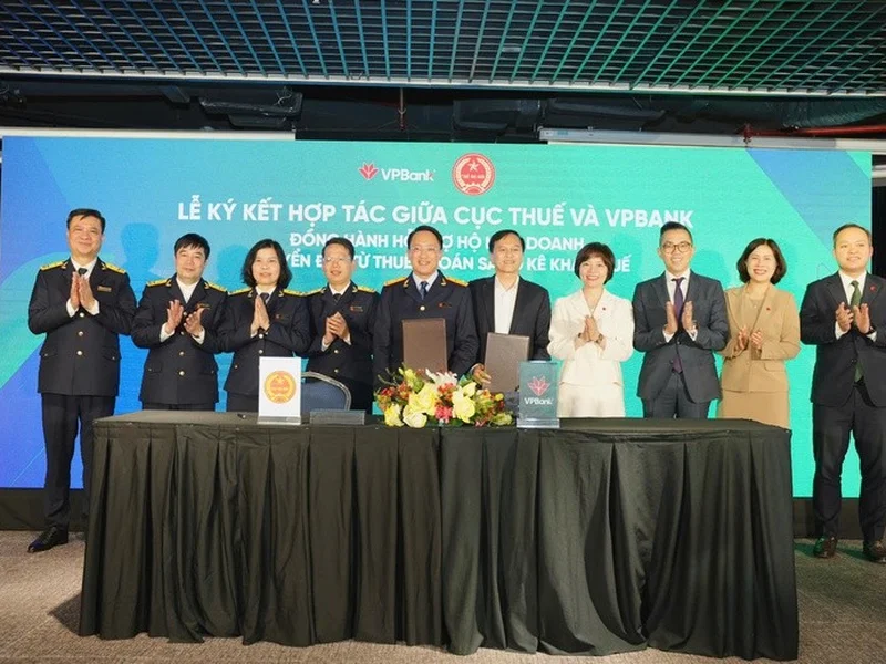 VPBank hỗ trợ hộ kinh doanh chuyển đổi sang kê khai thuế