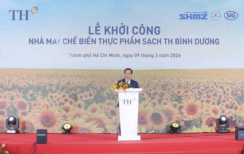Nhà máy chế biến thực phẩm sạch TH Bình Dương: Mốc son mới trên con đường vì sức khỏe cộng đồng