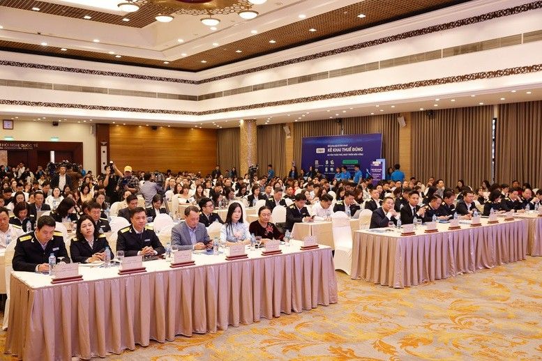 TRỰC TIẾP: Hội thảo 'Giải pháp giúp hộ kinh doanh kê khai thuế đúng, an tâm tuân thủ, phát triển bền vững'