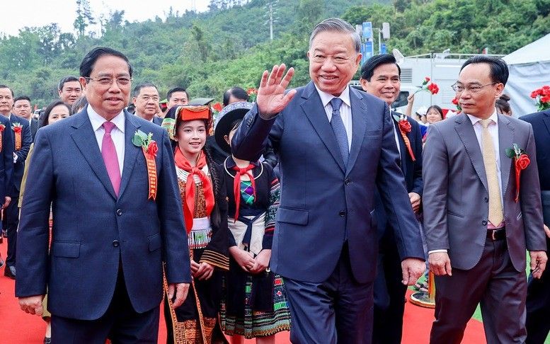 Tổng Bí thư Tô Lâm: Đường sắt kết nối Việt Nam - Trung Quốc phải là một đột phá chiến lược trong hợp tác kinh tế song phương