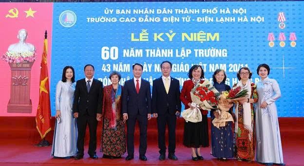 Trường Cao đẳng Điện tử - Điện lạnh Hà Nội: 60 năm vững bước, khát vọng vươn xa