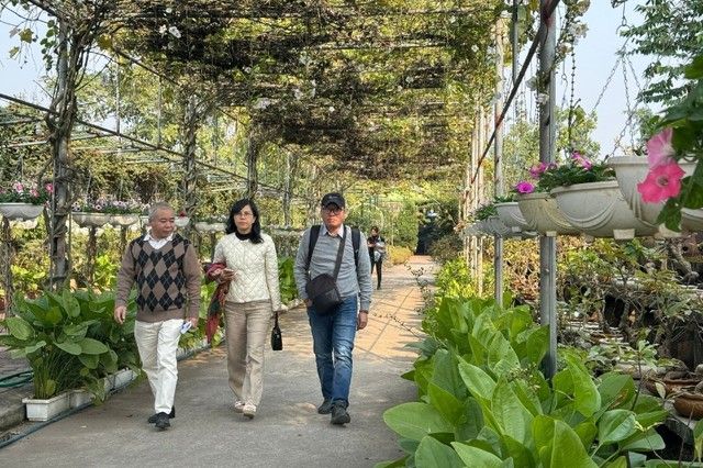 Hồng Vân - Điểm sáng du lịch cộng đồng đạt OCOP của Hà Nội