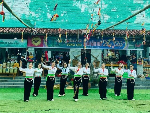 ‘Tết bản làng’ tại Làng Văn hóa - Du lịch các dân tộc Việt Nam