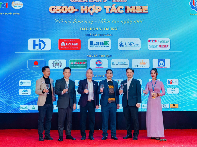 G500 – Hợp tác ME: Gần một thập kỷ kiến tạo hệ sinh thái cơ điện bền vững