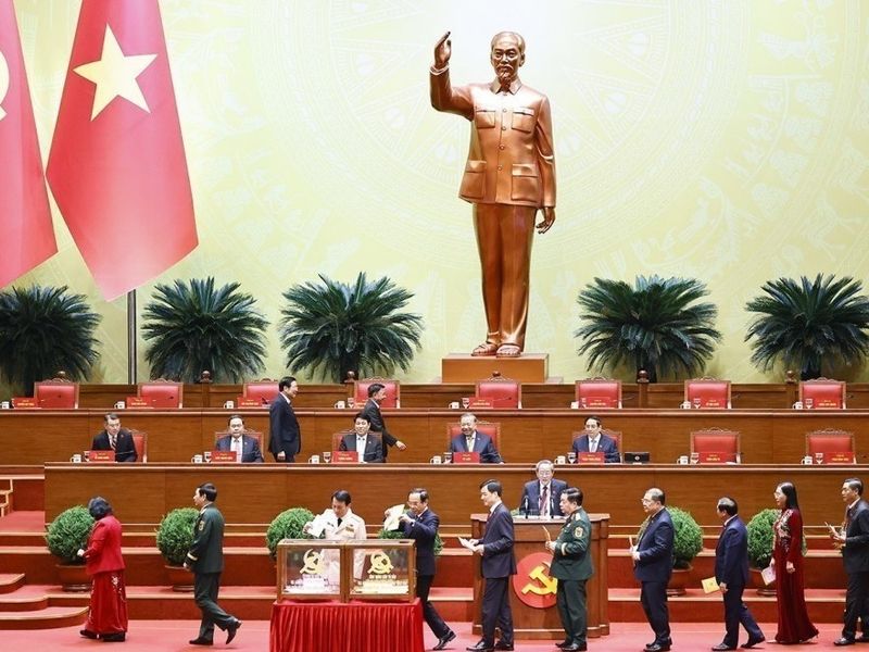 Danh sách Ủy viên chính thức và Ủy viên dự khuyết Ban Chấp hành Trung ương Đảng khóa XIV
