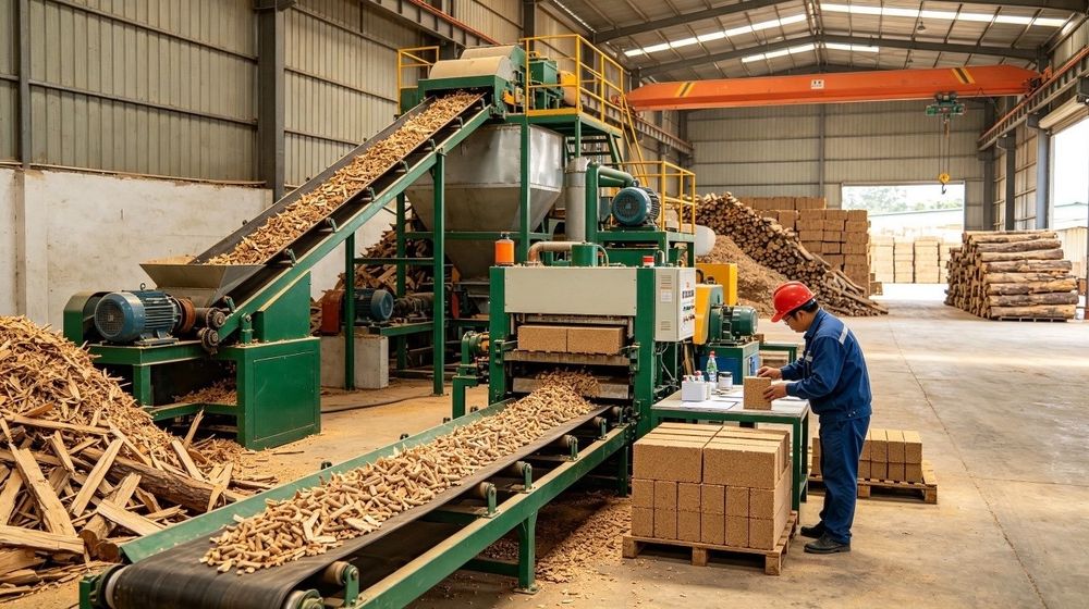 Từ gỗ rừng trồng đến viên nén: Mỗi phần nguyên liệu thêm một vòng giá trị