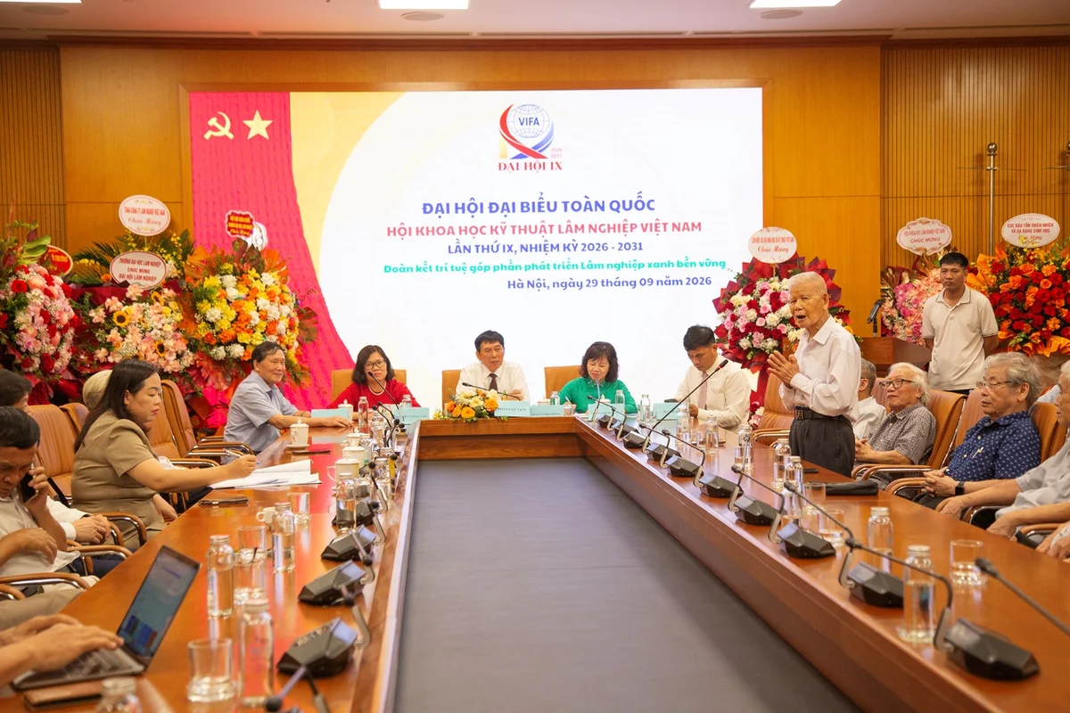 GS. Đặng Huy Huỳnh có những đóng góp ý nghĩa tại Đại hội