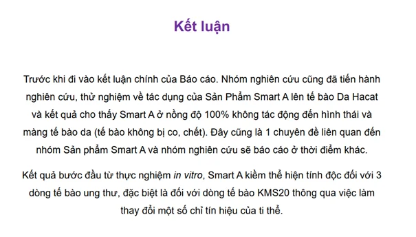 Hội thảo quy tụ chuyên gia Việt – Nga công bố kết quả nghiên cứu về Smart A