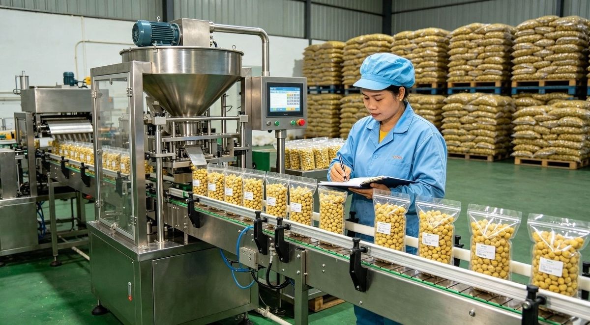 Tự động hóa khâu đóng gói: Từ chiếc máy nhỏ đến chuẩn hóa nông sản