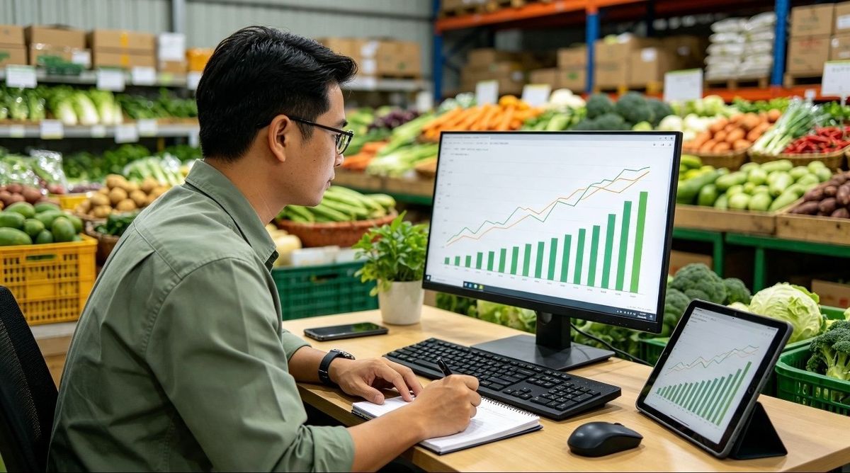 AI dự báo sức mua: Từ dữ liệu bán hàng đến lượng hàng vừa đủ