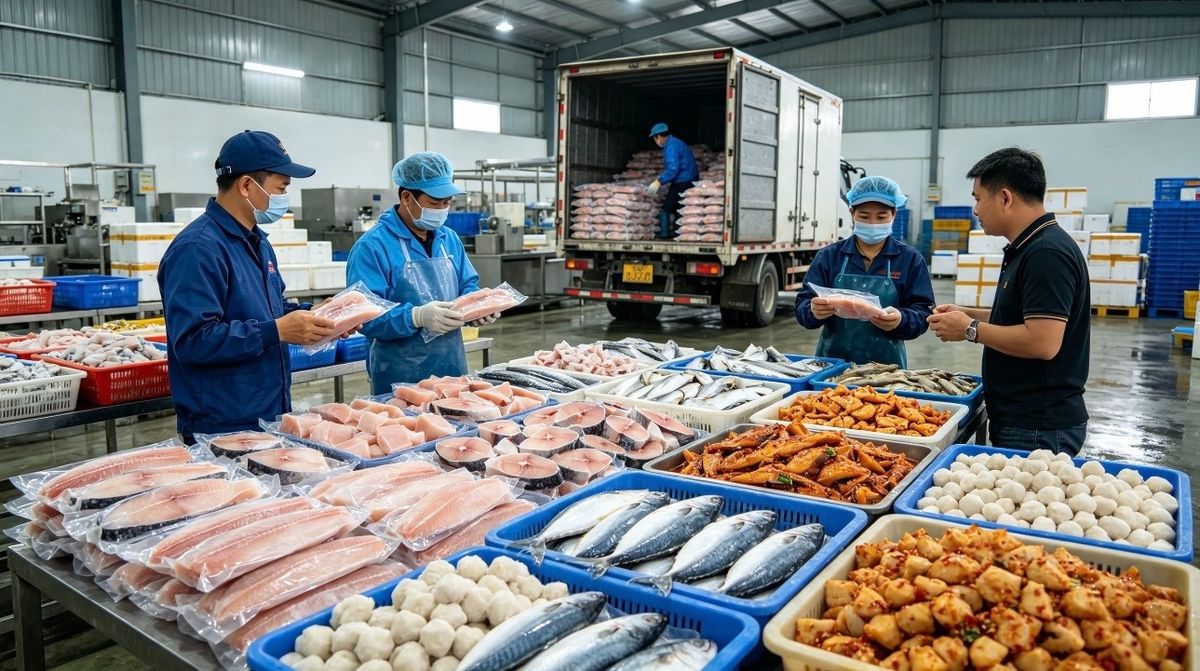 Chế biến thủy sản nước ngọt: Từ con cá nguyên liệu đến sản phẩm giá trị gia tăng