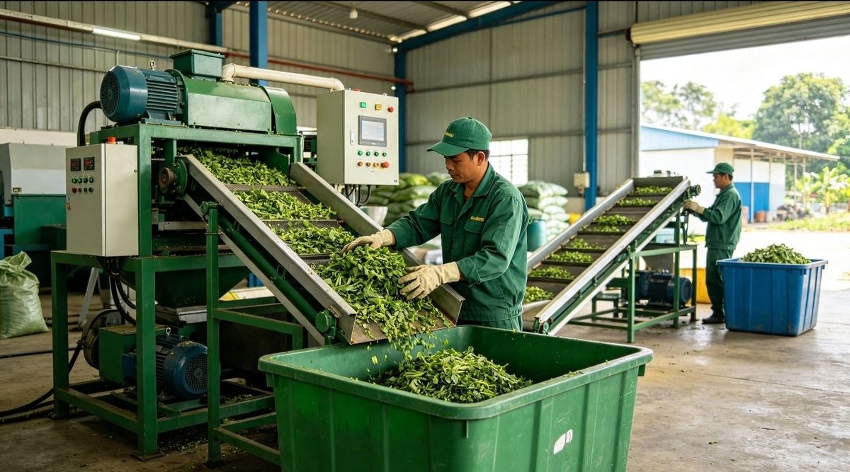 Nhà máy nông thôn giảm chất thải: Đầu tư đúng cách để mở rộng sản xuất