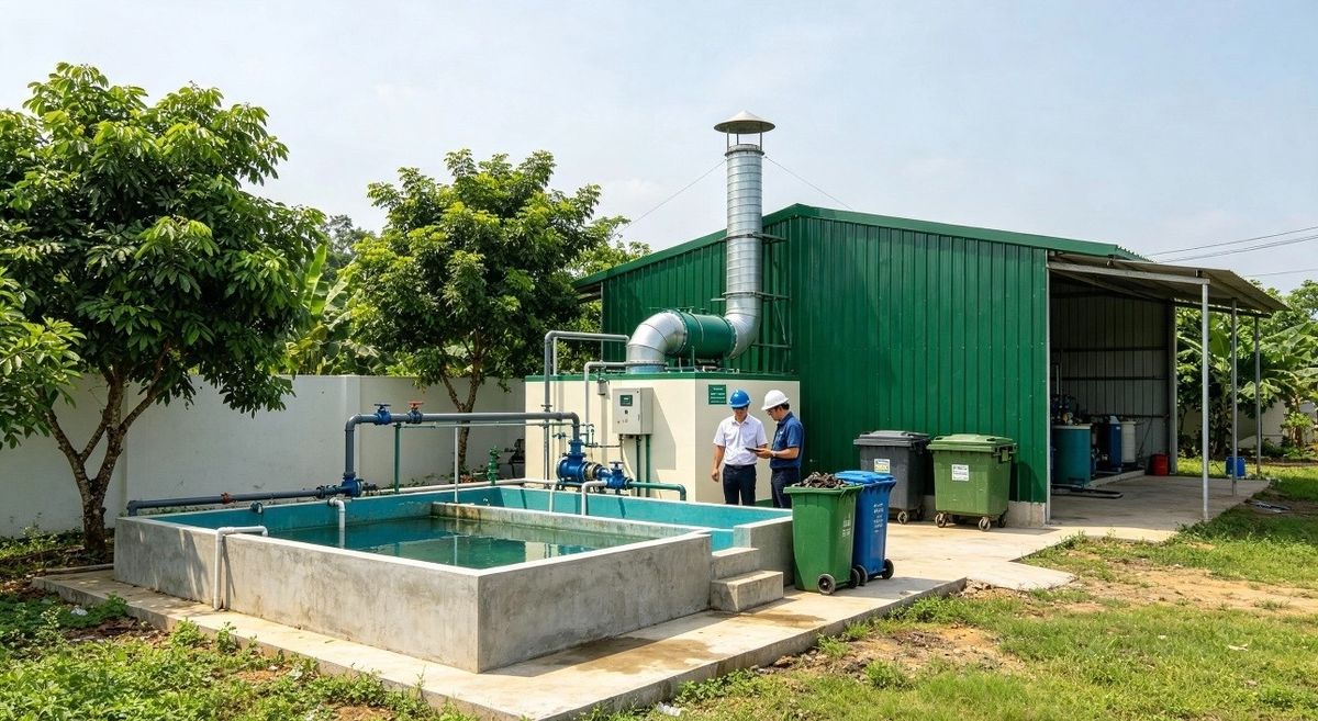 Nhà máy nông thôn giảm chất thải: Đầu tư đúng cách để mở rộng sản xuất