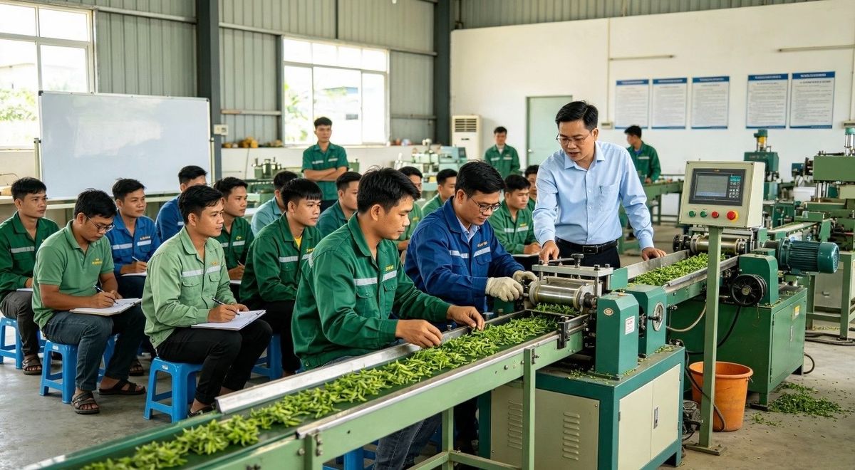 Đào tạo nghề nông thôn 2026–2030: Đưa kỹ năng từ lớp học vào nhà máy