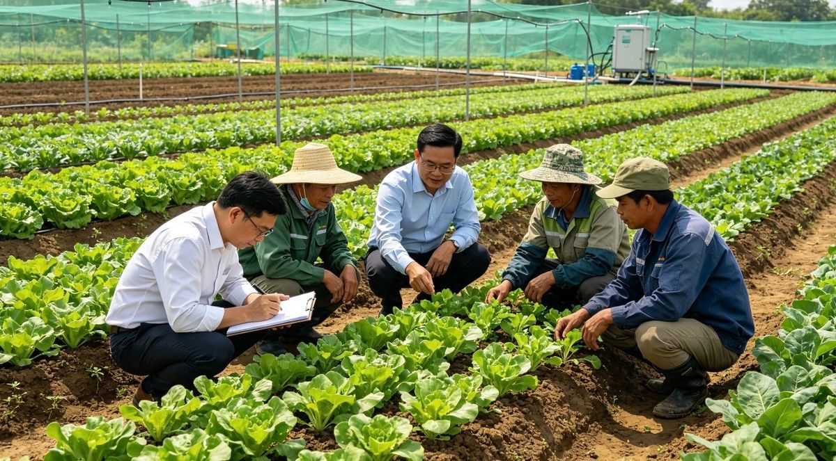 Chuẩn hóa từ vùng nguyên liệu: Nền móng nâng chất lượng cả chuỗi nông sản