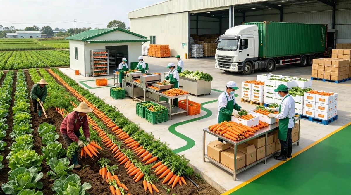 Giữ nông sản qua mùa, mở rộng giá trị quanh năm