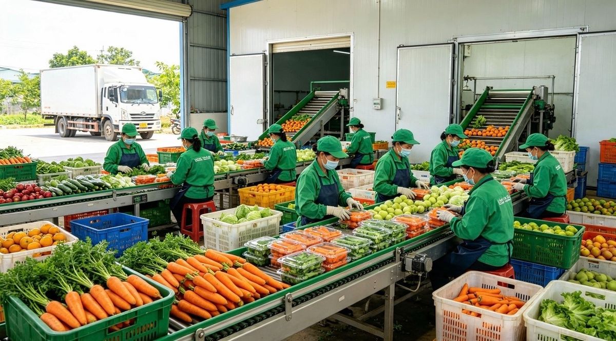 Giữ nông sản qua mùa, mở rộng giá trị quanh năm