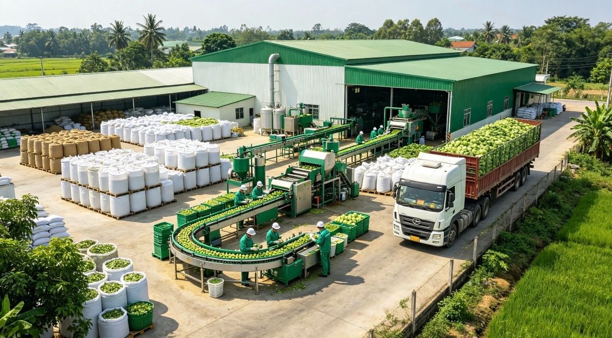 Doanh nghiệp nông thôn: Lớn bằng quy mô, mạnh bằng giá trị